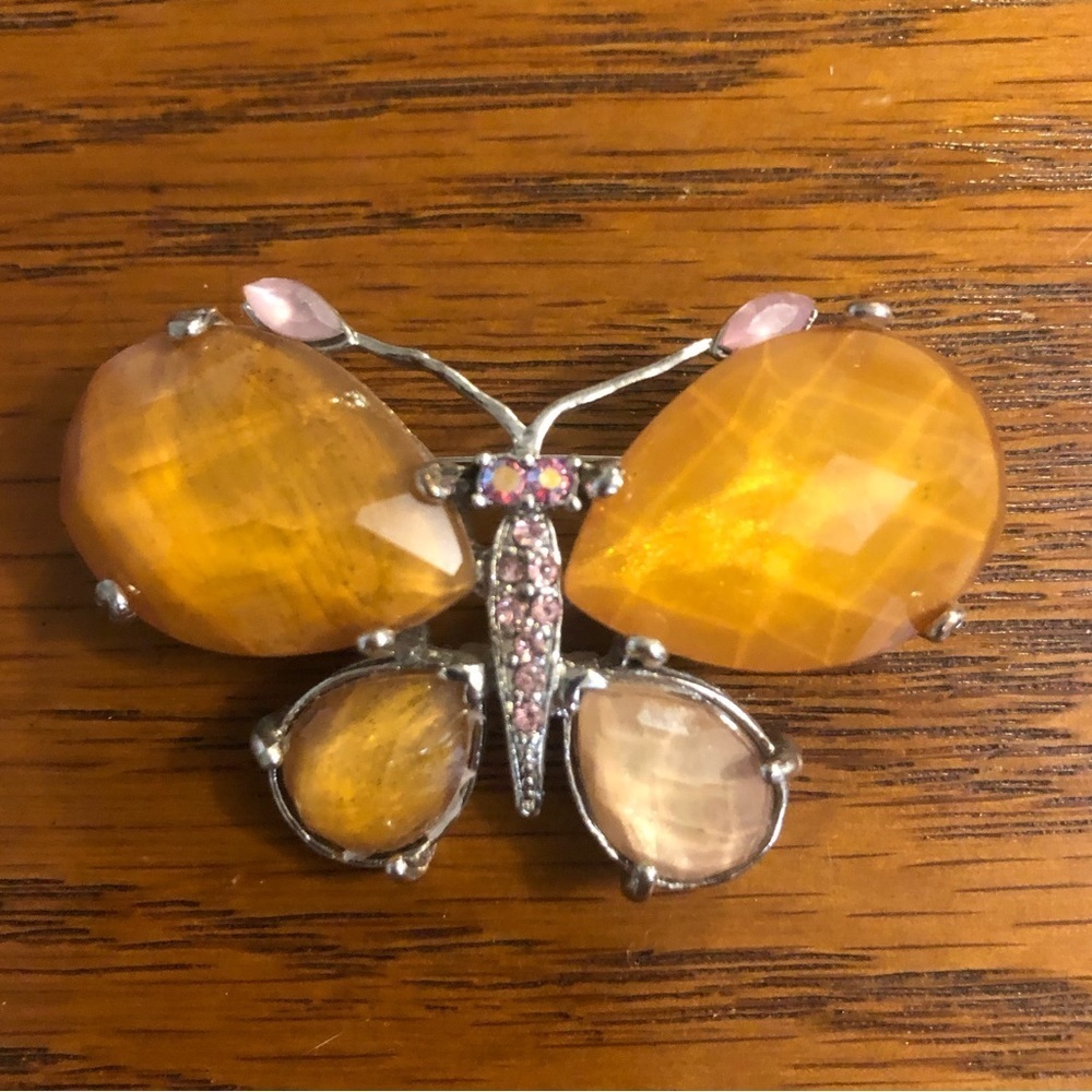 Vintage Butterfly Pin/Brooch - Picture 3 of 5